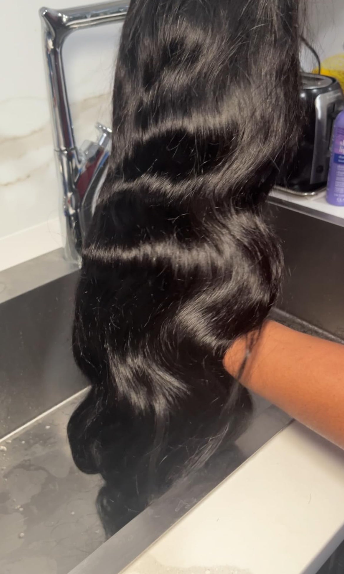 ✨30inch “Äyeña” Body Wave Wig💕