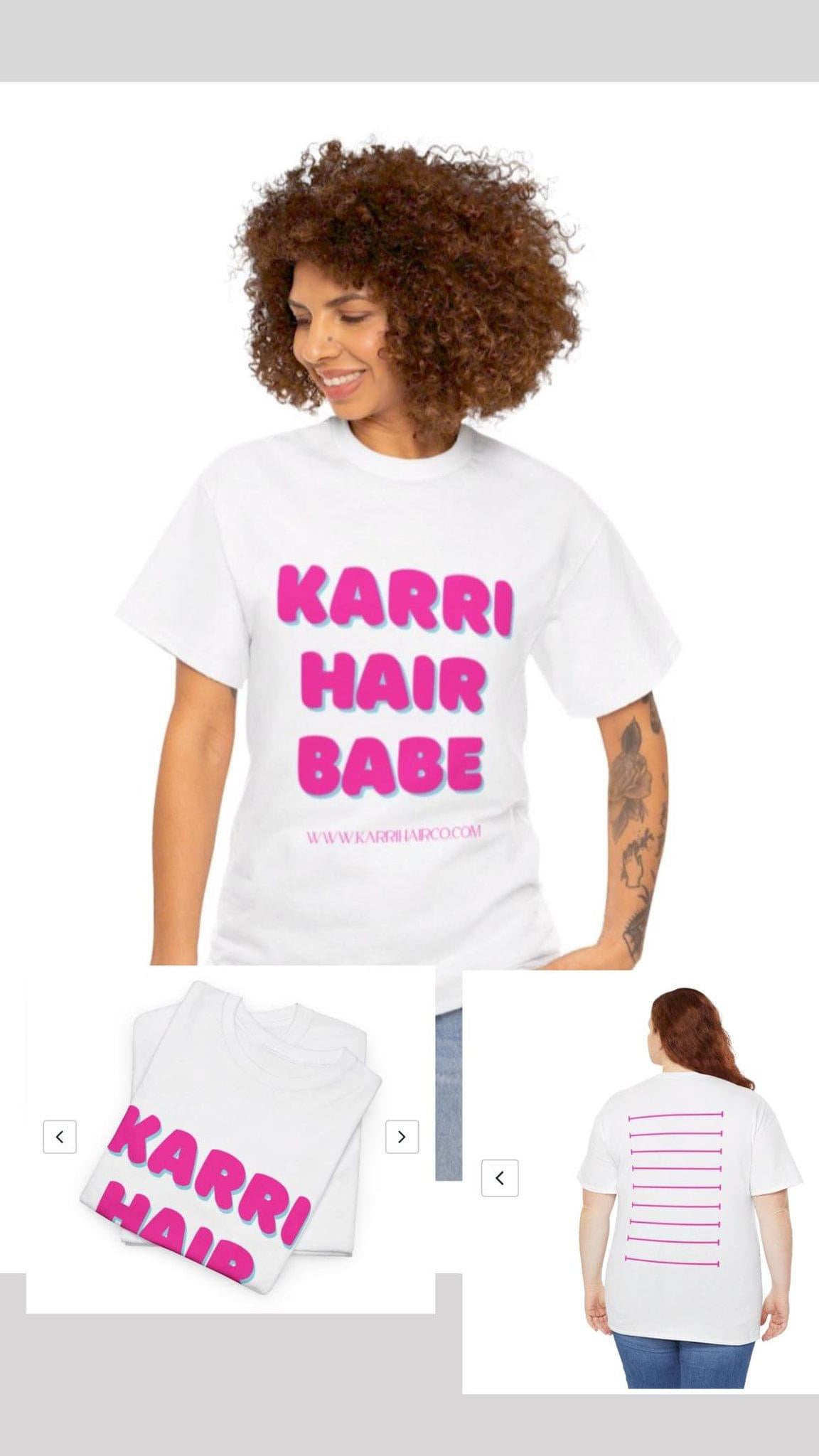 🩷🌟Karri Hair Babe Merch