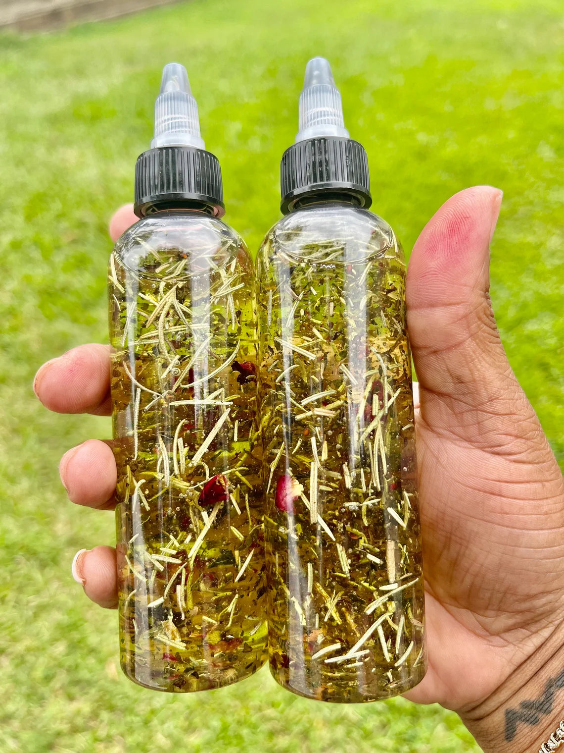 Organic Rosemary Hair Growth Oil💕